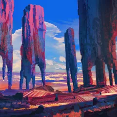 The Pillars by Anthony Brault